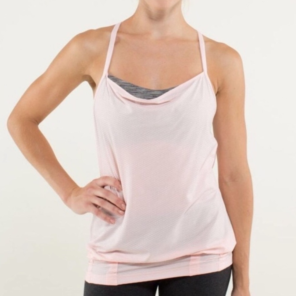 lululemon CYB tank size 6